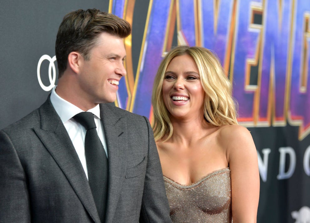 Super Bowl 2022 - Scarlett Johansson and Colin Jost for  - AdNews