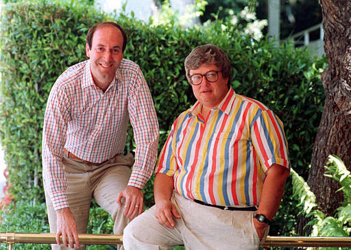 Gene Siskel and Roger Ebert