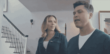 Colin Jost saying &quot;Alexa, it&#x27;s game day&quot;