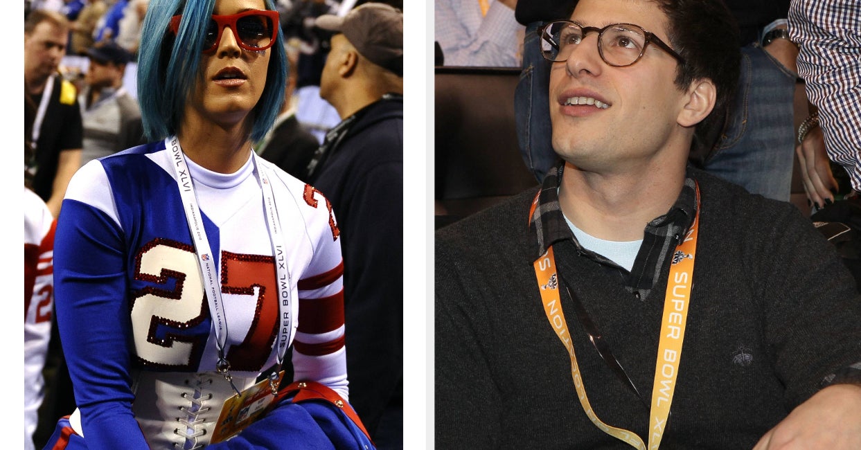 Here's What Celebrities At The Super Bowl Looked Like In 2012