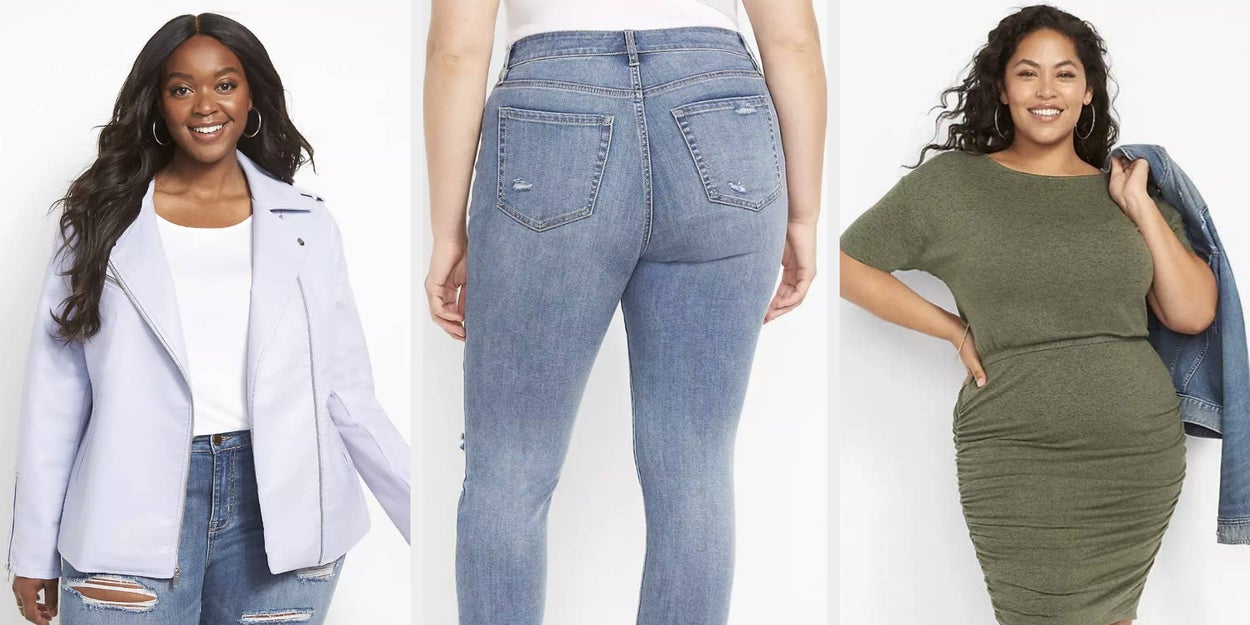 If You’re Looking For New Spring Clothes, Lane Bryant Is
Having A 30% Off Sale To Help You Get Started