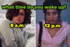 what time do you wake up