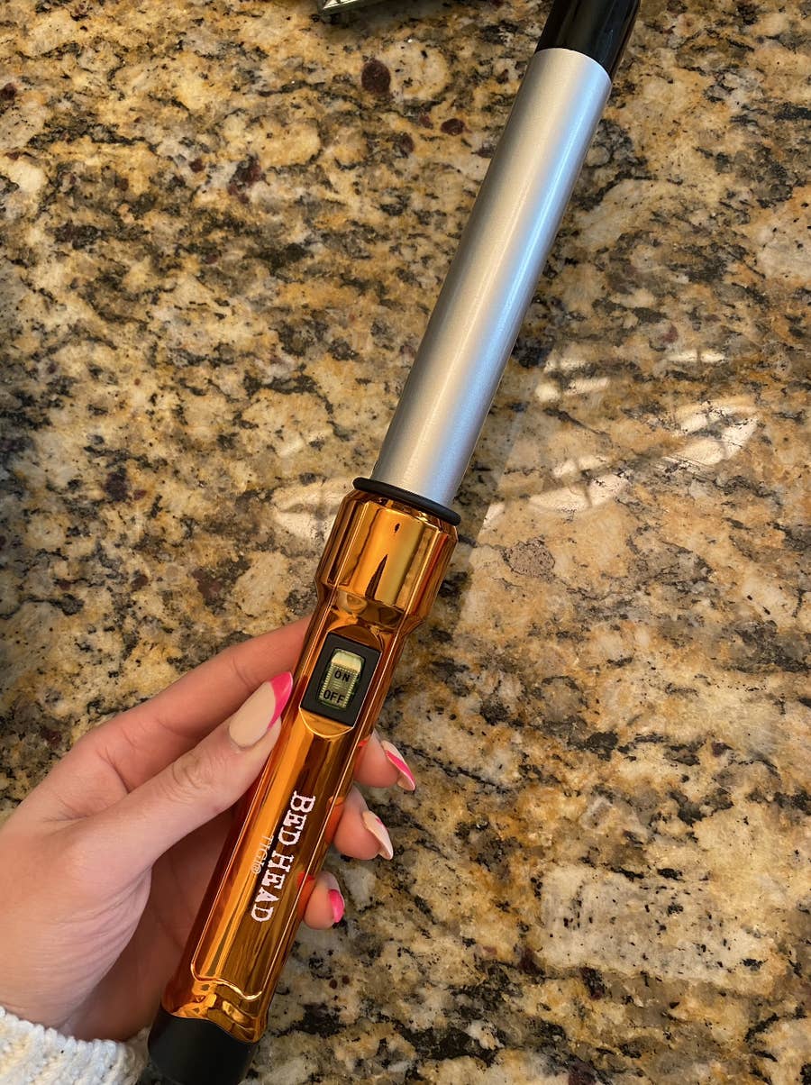 Orange bed store head wand