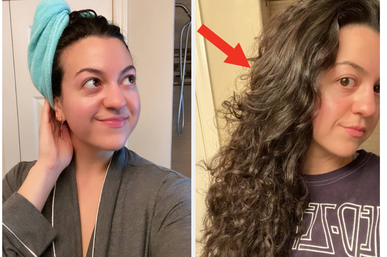 How I Style My Thick Wavy Hair To Avoid Frizz