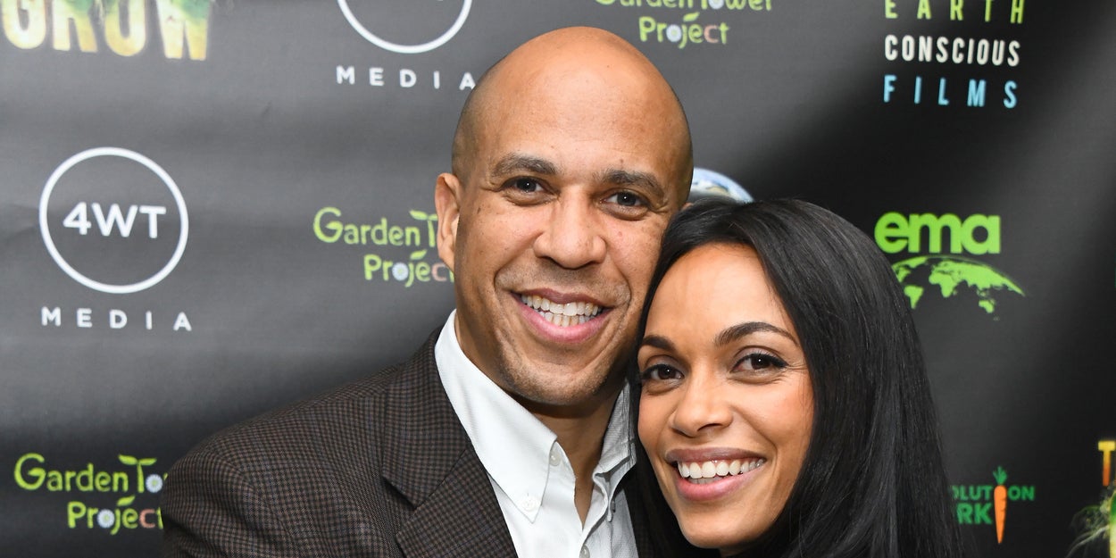 Rosario Dawson And Senator Cory Booker Have Reportedly
Called It Quits After More Than Two Years As A Couple