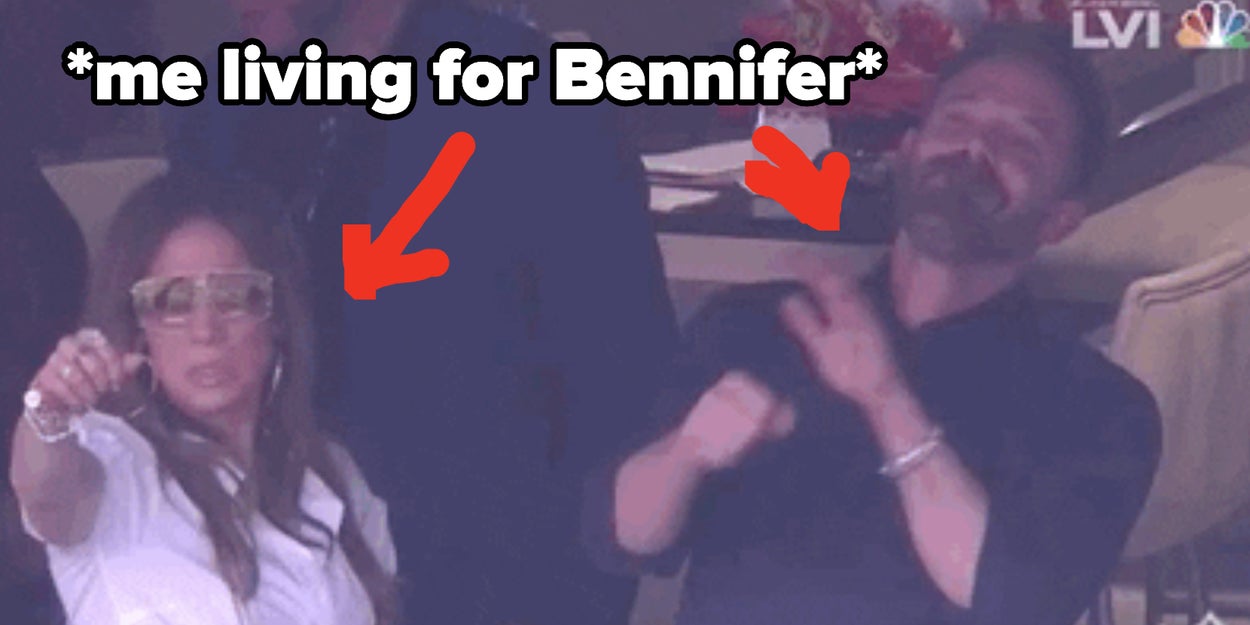 The Super Bowl May Be Flopping Right Now, But Bennifer Is
Sure Going Strong