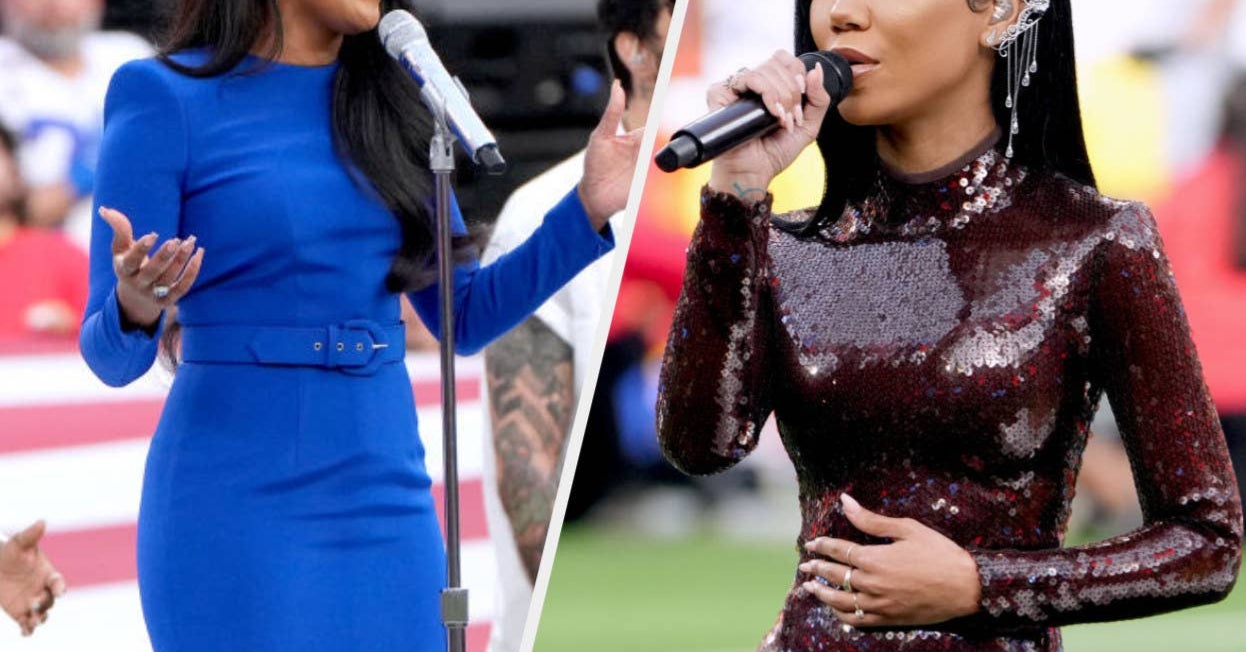 Jhené Aiko’s Name Was Shown Underneath Mickey Guyton At The Super Bowl And NBC Is Getting Shredded – BuzzFeed