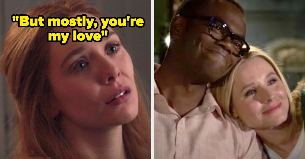 20 TV Couples Whose Declarations Of Love Are As Beautiful As They Are Rewatchable