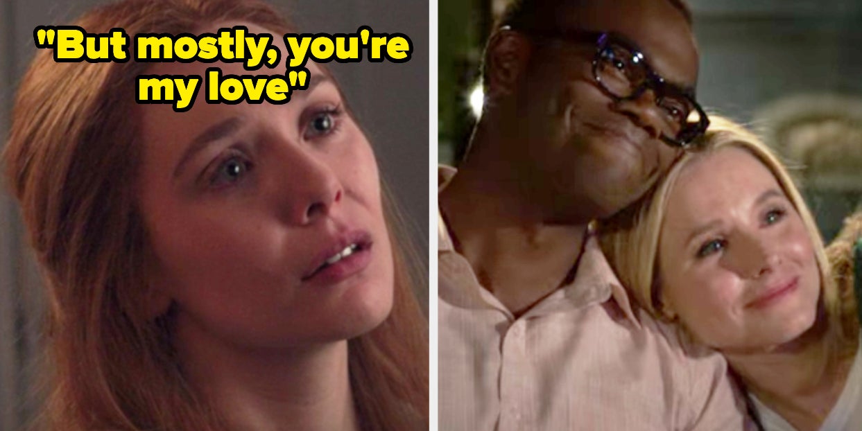 20 TV Couples Whose Declarations Of Love Are As Beautiful As
They Are Rewatchable