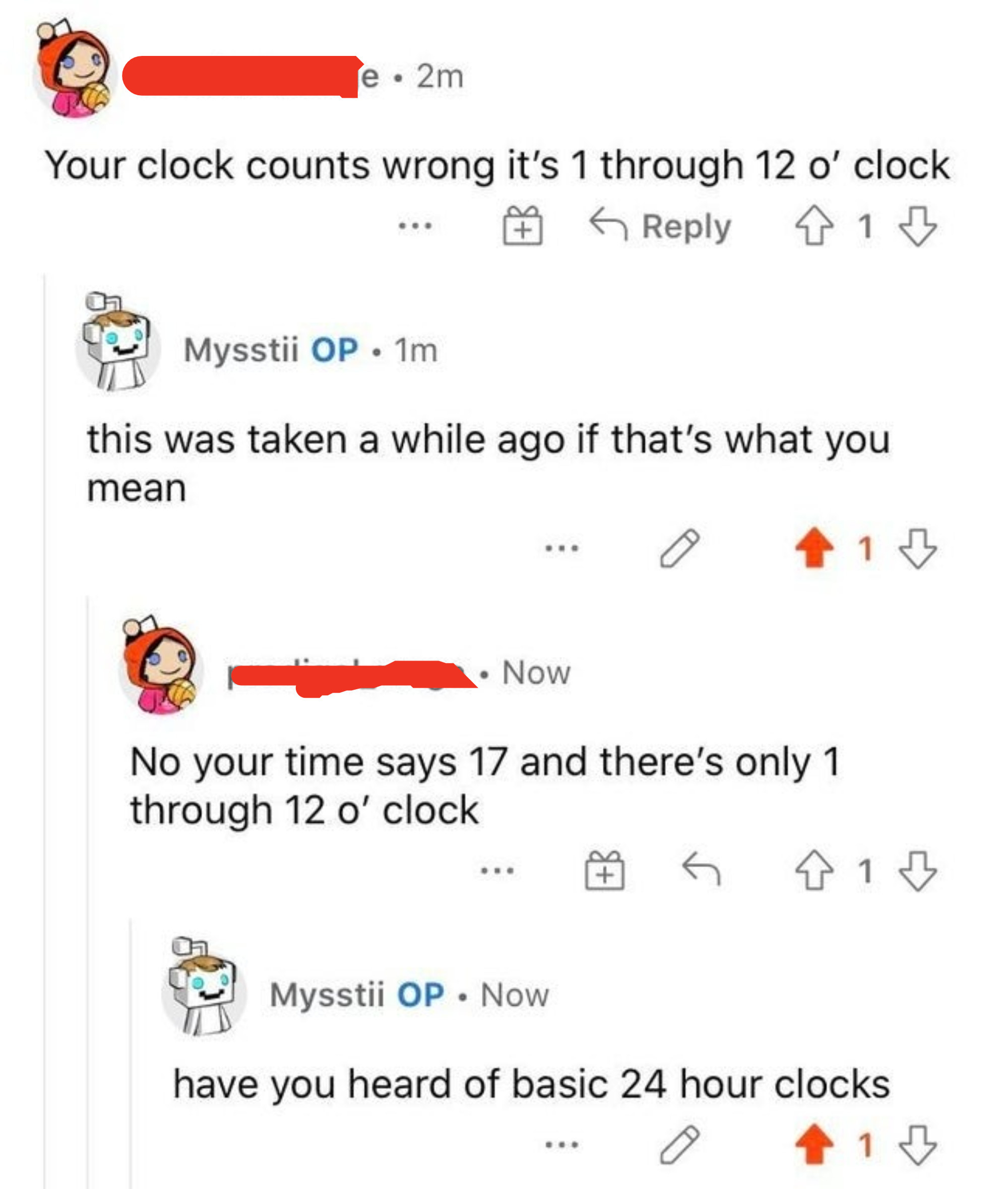 person who doesn&#x27;t get 24 hour time