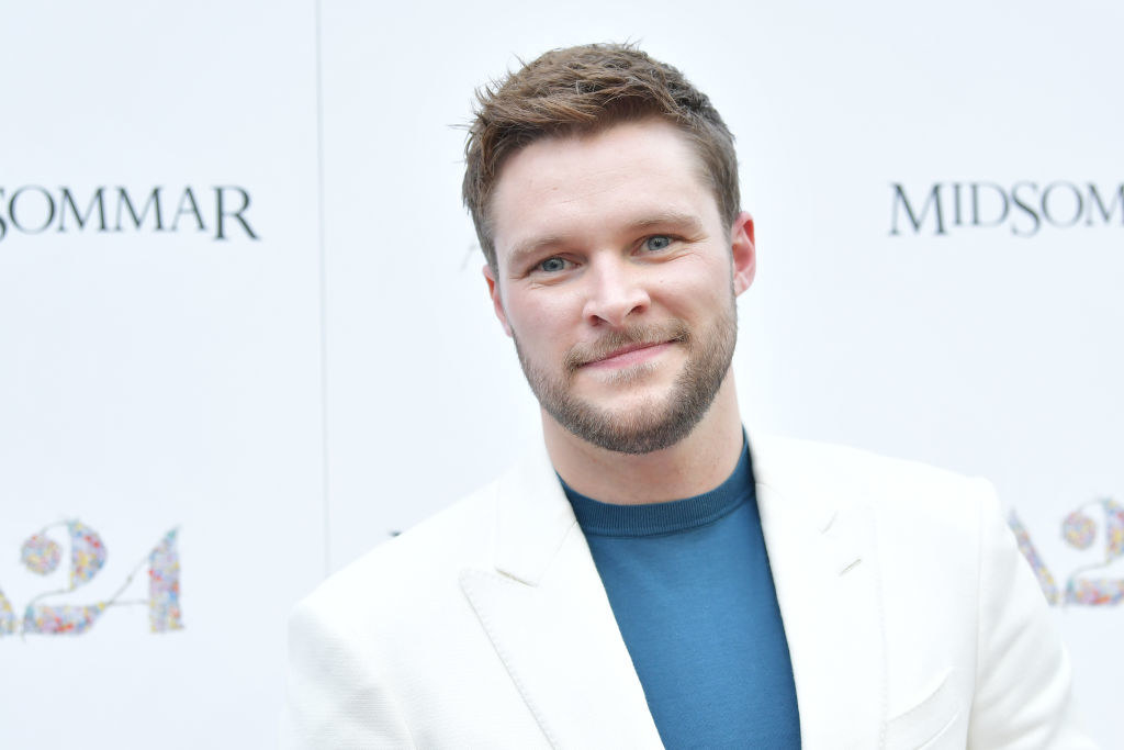 Jack Reynor on the premiere red carpet