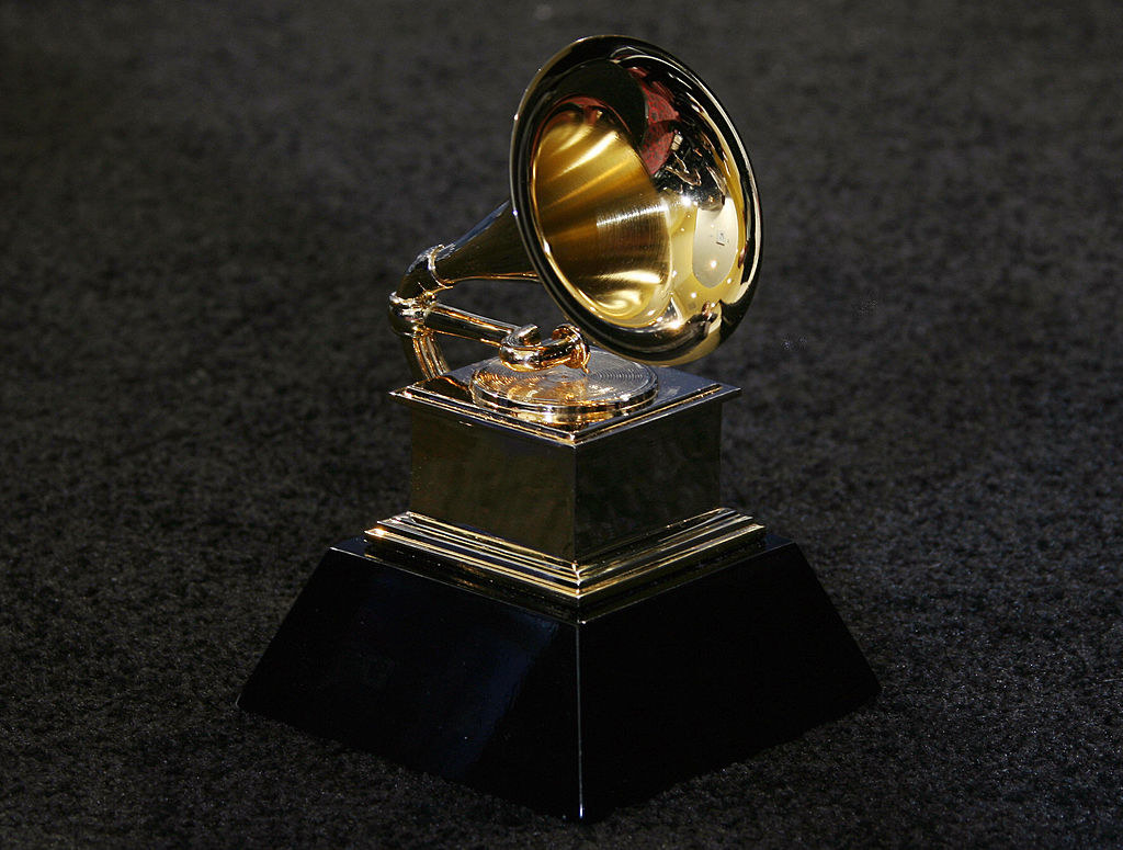 a phonograph-shaped Grammy Award