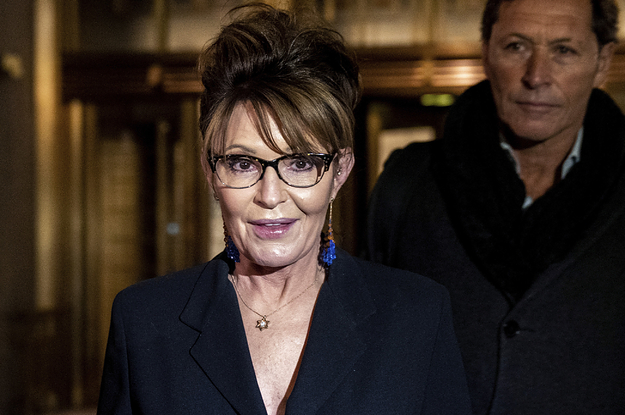 A Judge Said He Will Throw Out Sarah Palin’s Defamation
Lawsuit Against The New York Times