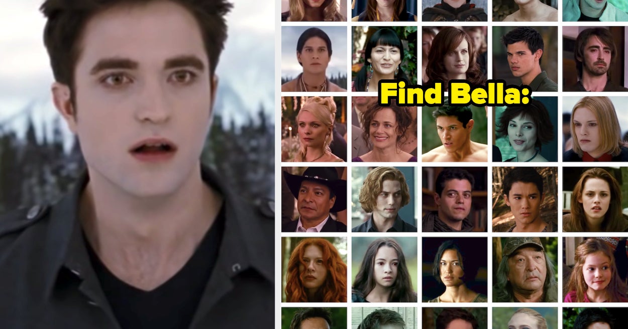 There's No Way You Recognize All 36 Of These "Twilight" Characters