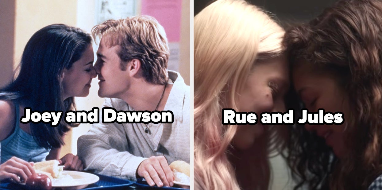 Which TV Couple Did You Stop Shipping Once They Actually
Became A Couple?