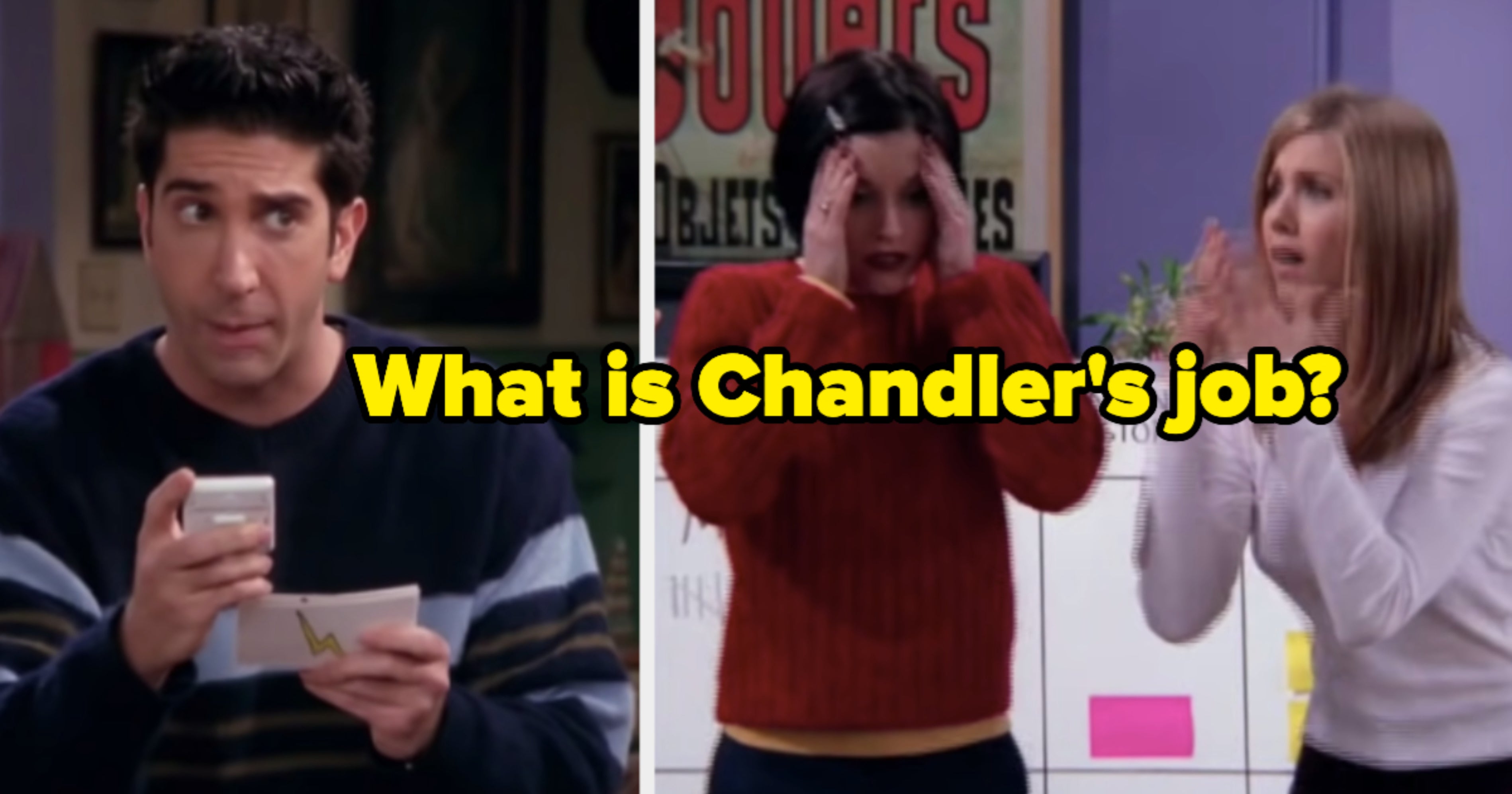 Friends Quiz The Apartment Game Quiz