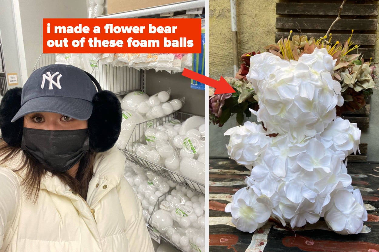 I Made The Famous $100 Rose Bear For Way Cheaper