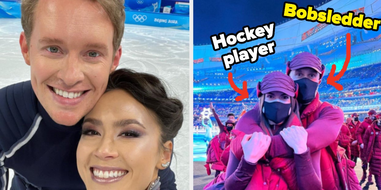 16 Olympian Couples Who Are Competing In The Winter
Games