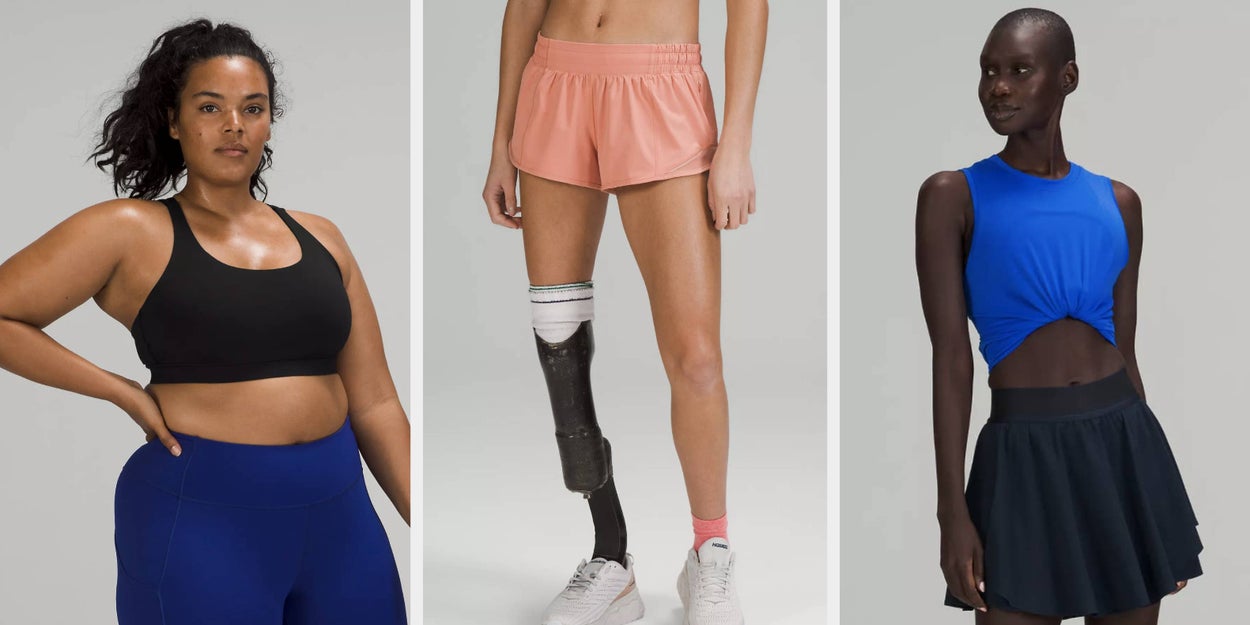 26 Pieces Of Fitness Clothing From Lululemon You’ll Probably
Want For Your Next Workout