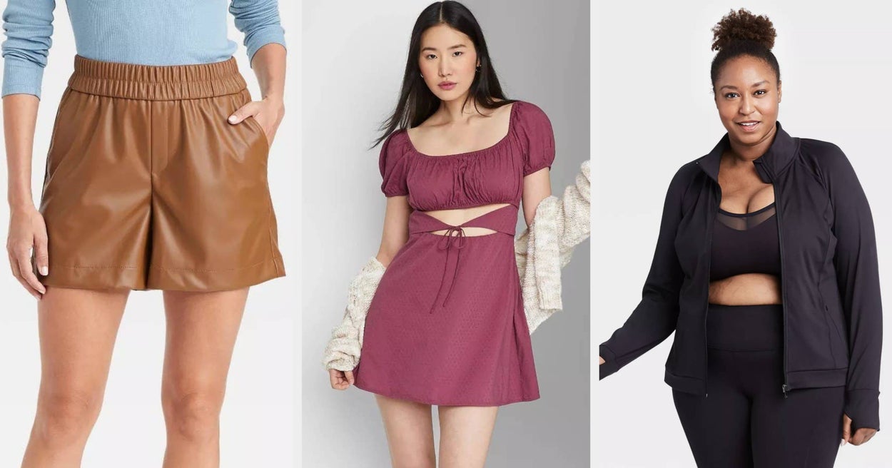 Affordable On Trend Items From Target