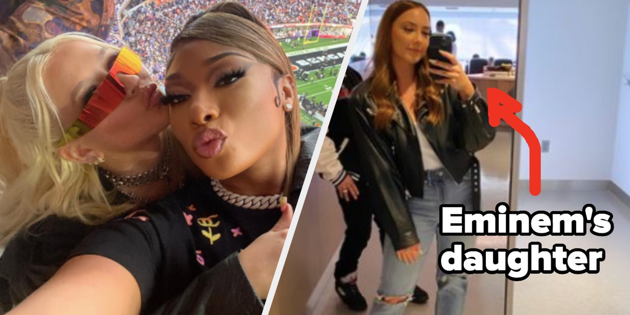 Some Of Your Favorite Celebs Were At The Super Bowl, So
Here’s How This Celebrated