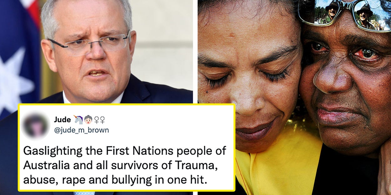 Prime Minister Scott Morrison Has Come Under Fire For His
Comments Made On The Anniversary Of The National Apology