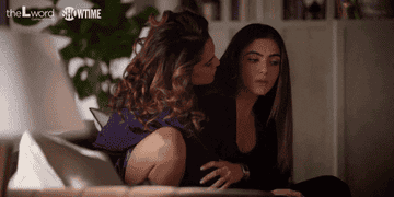 Gigi Ghorbani on The L Word: Generation Q