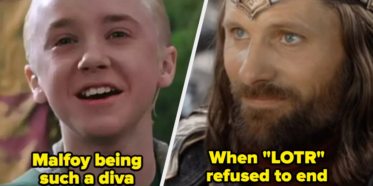 “Harry Potter” And “The Lord Of The Rings” Have Some
Hilarious Moments – Here Are 30 Of My Favourite