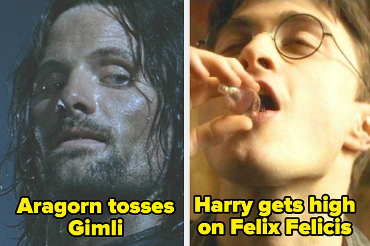10 Hilarious Memes That Prove Harry Potter and Lord Of The Rings