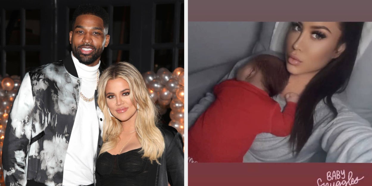 Tristan Thompson Has Apparently “Done Nothing” To Support
His Son Or “Made Any Attempt” To Meet Him After Publicly Vowing To
“Take Full Responsibility”