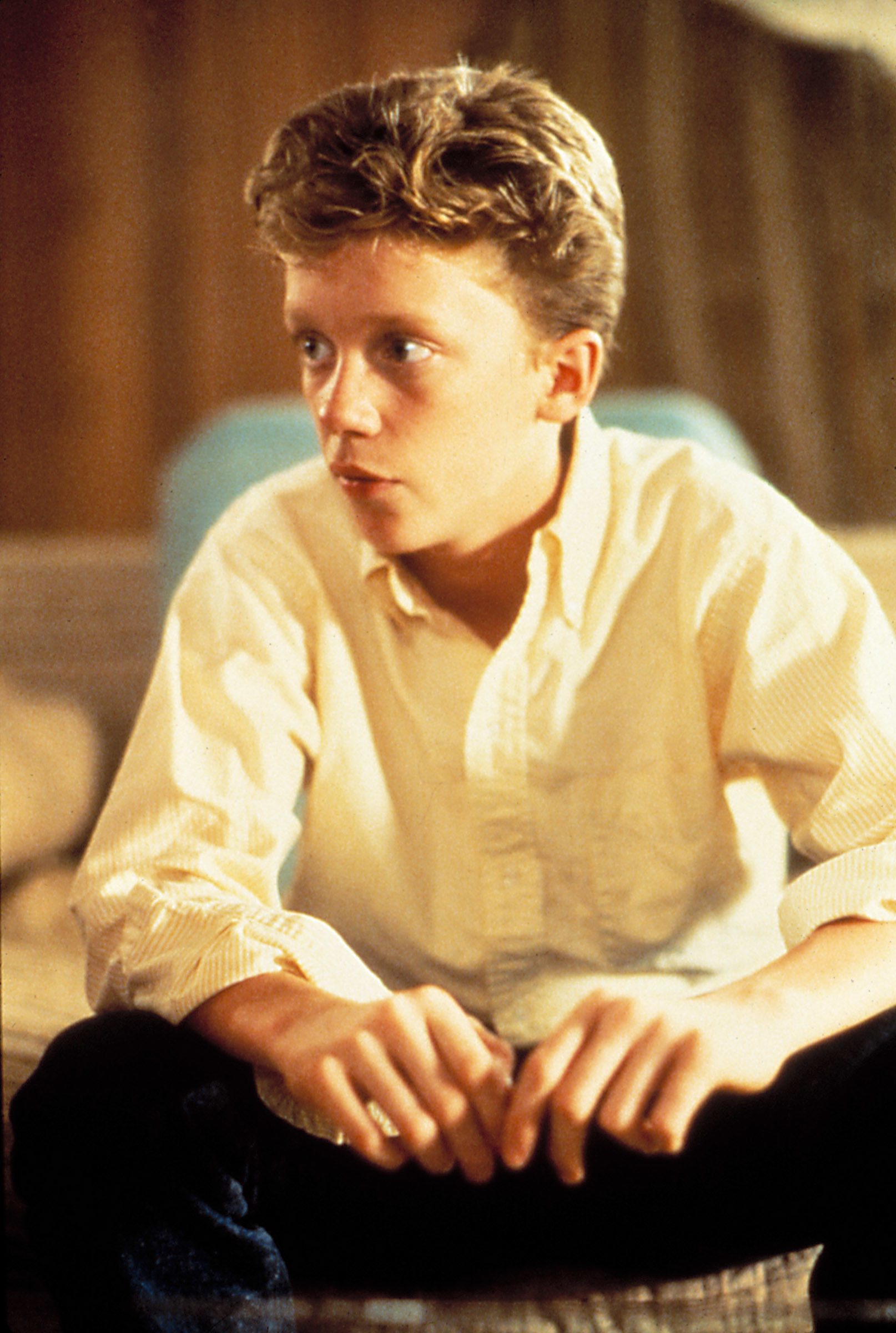Hall as a teenager in &quot;Sixteen Candles&quot;