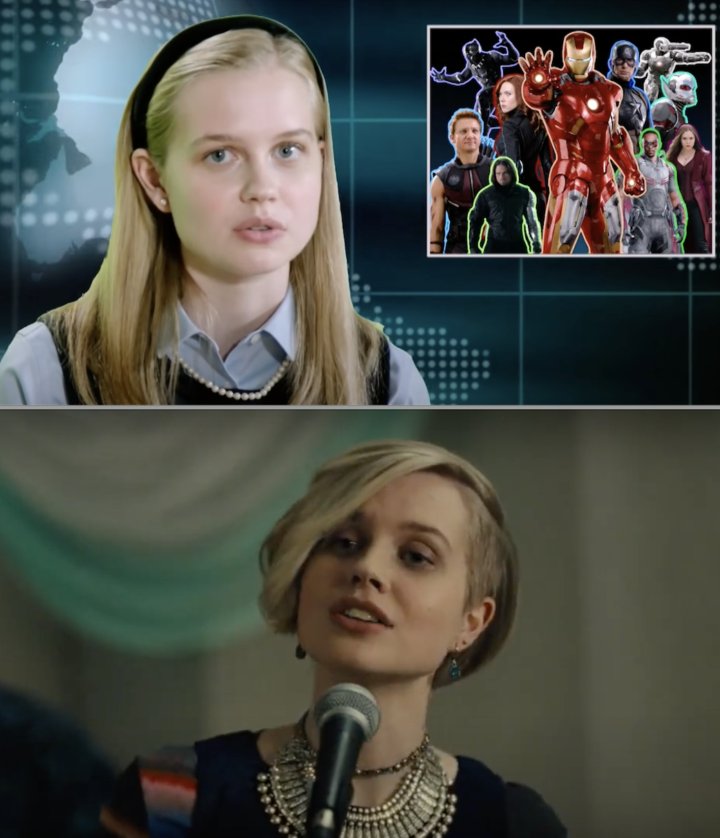 Angourie in &quot;Spider-Man: Far From Home&quot; and &quot;Mare of Easttown&quot;