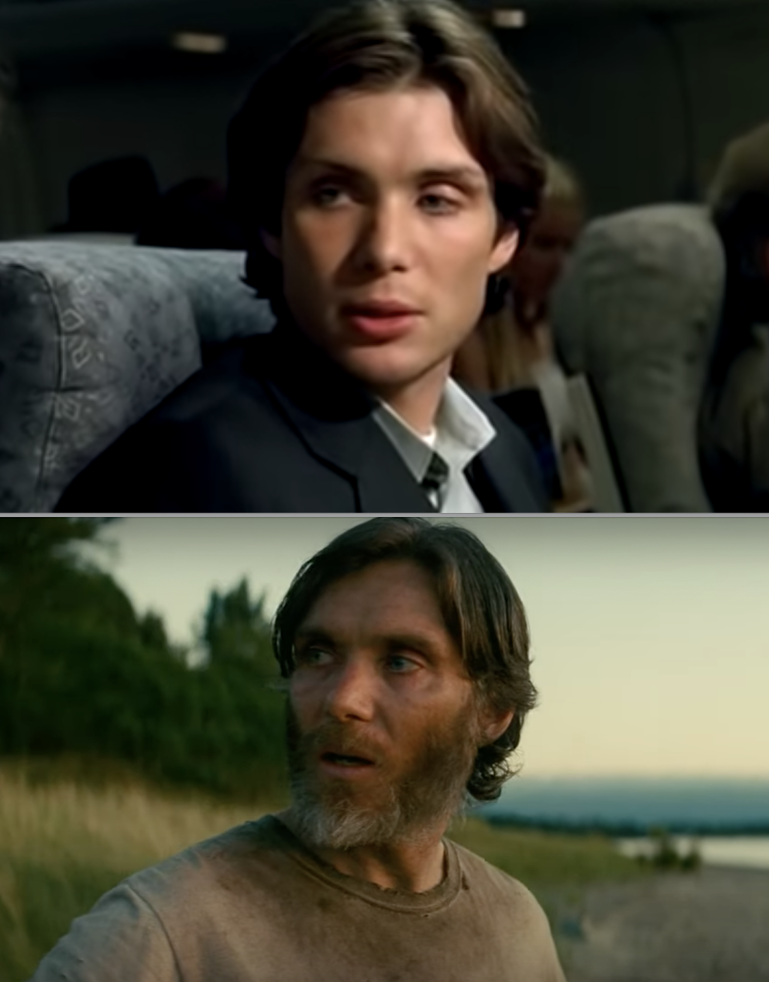 Cillian in &quot;Red Eye&quot; and &quot;A Quiet Place II&quot;