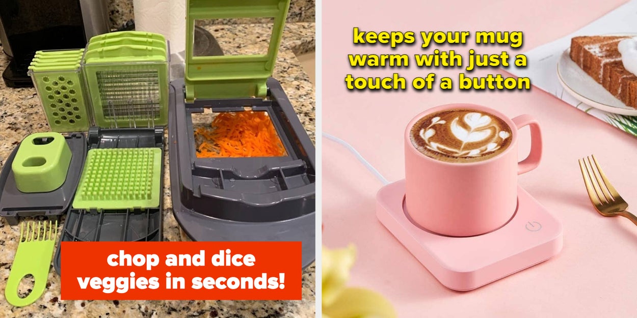 46 Products That Work Hard So You’ll Barely Need To Lift A
Finger