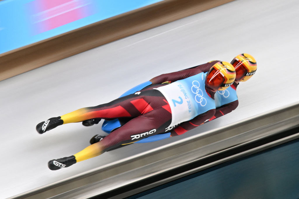 Two Man Luge