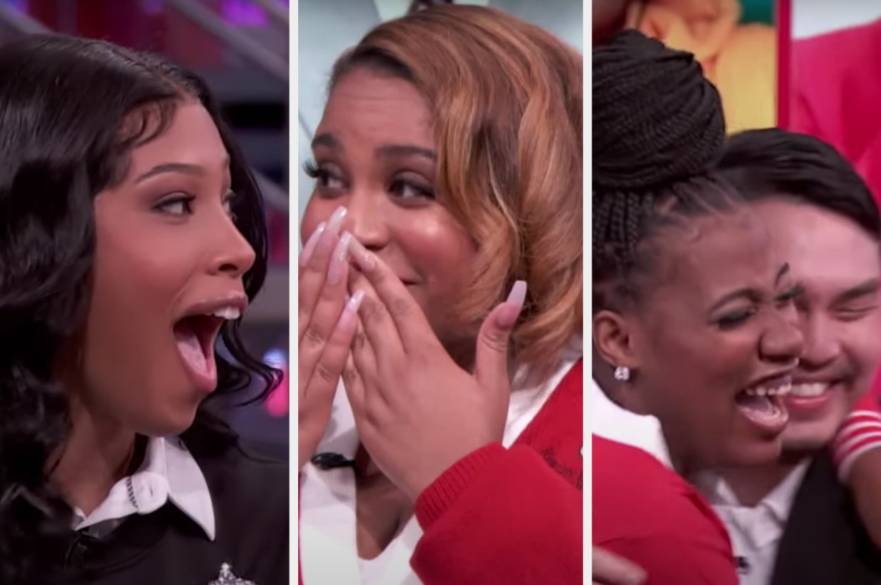 Students are elated after they learn their debts will be paid off by the &quot;Nick Cannon&quot; show