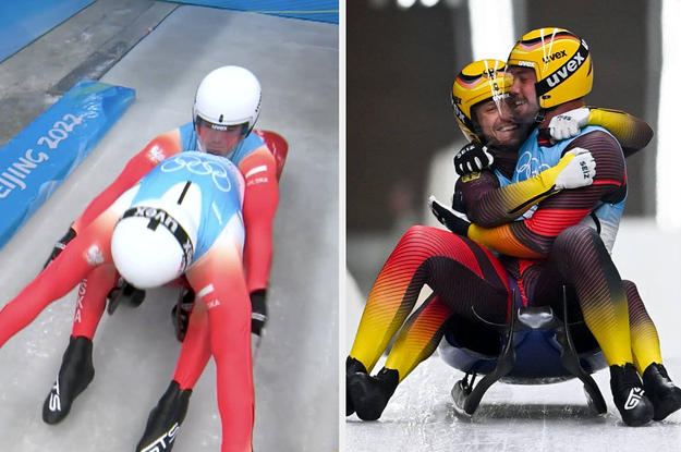Once Again It Is Time To Talk About The Weird But Perfect Sport Of Double Luge
