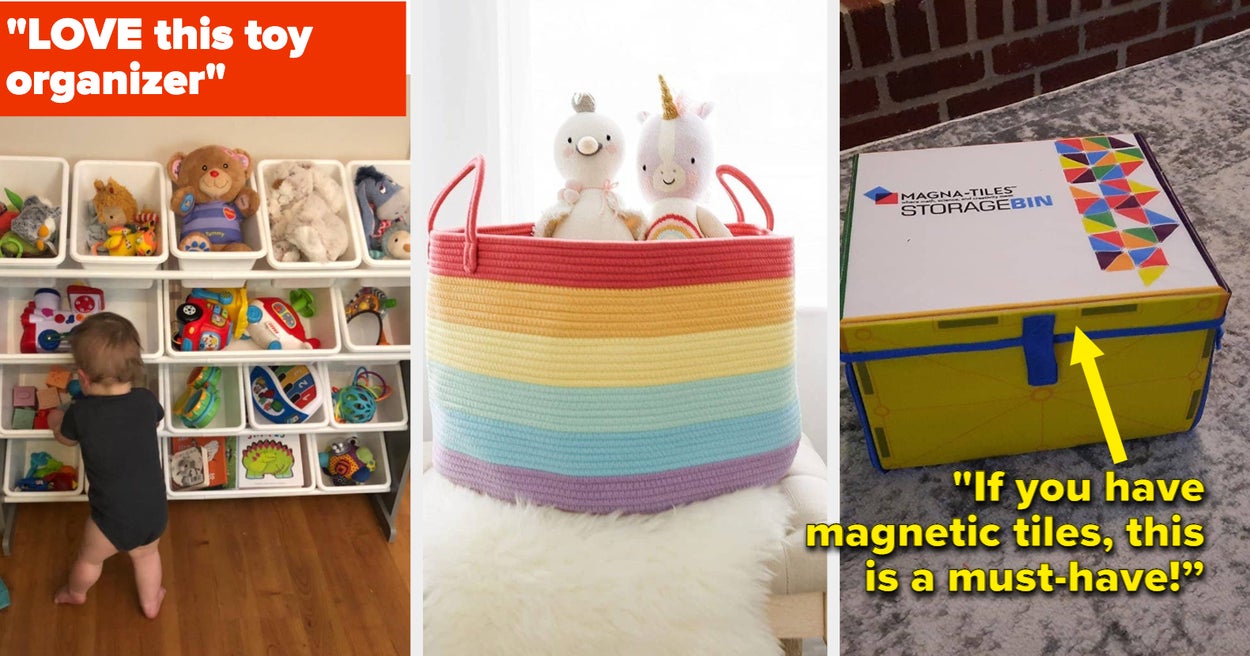22 Organization Products To Help Deal With Toy Overload
