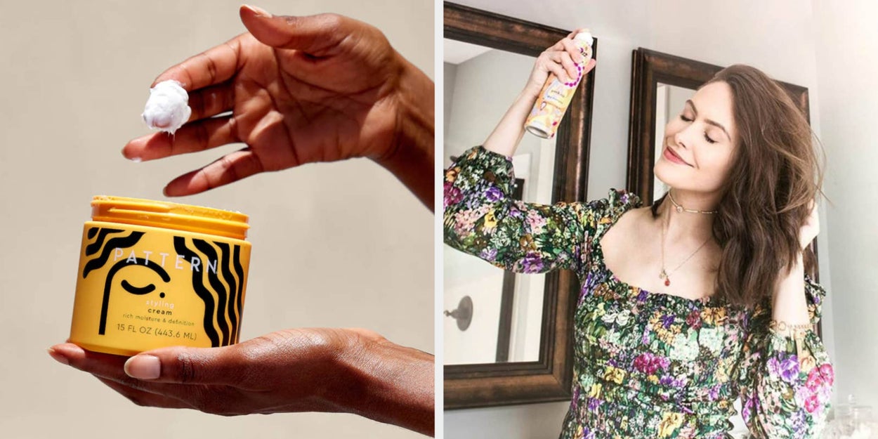 24 Hair Products That’ll Make You Think “Why Didn’t I Start
Buying This Years Ago”