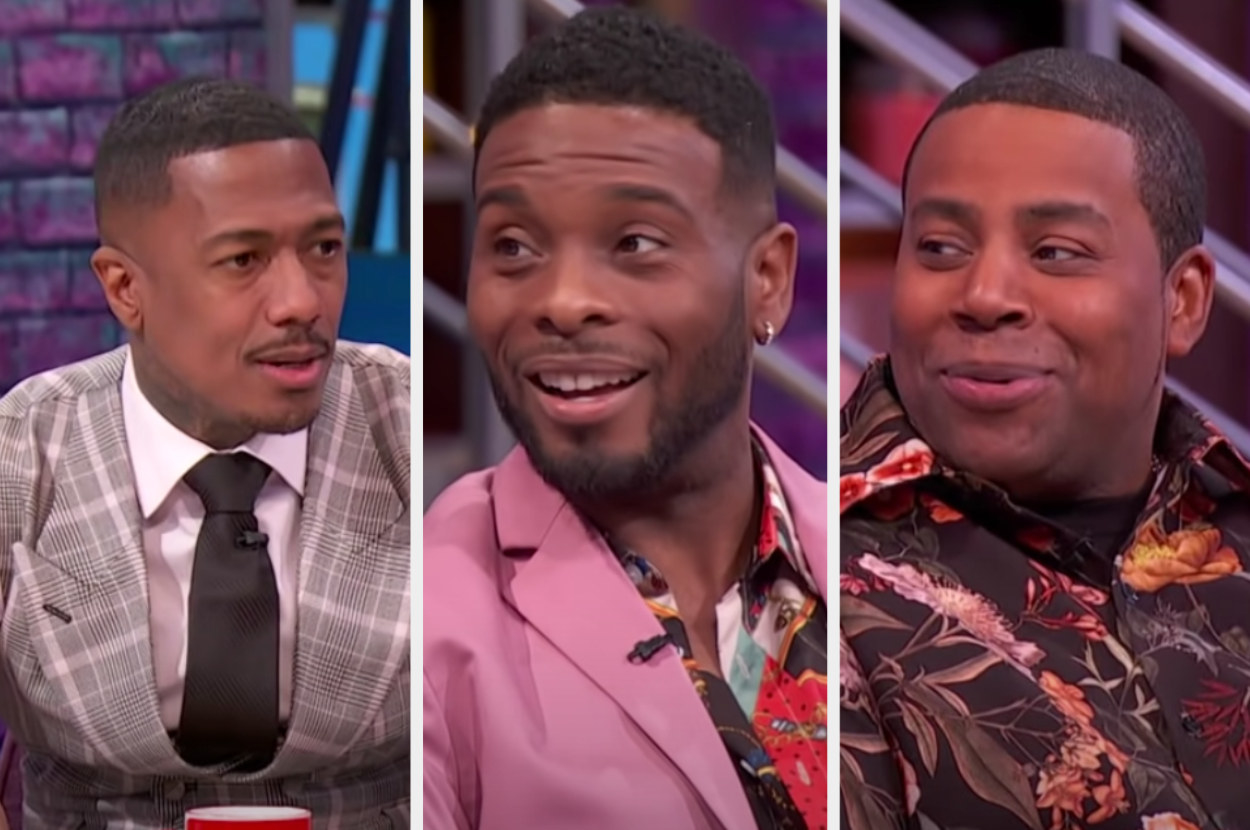 Nick Cannon has chats with Kel Mitchell and Kenan Thompson on the &quot;Nick Cannon&quot; show
