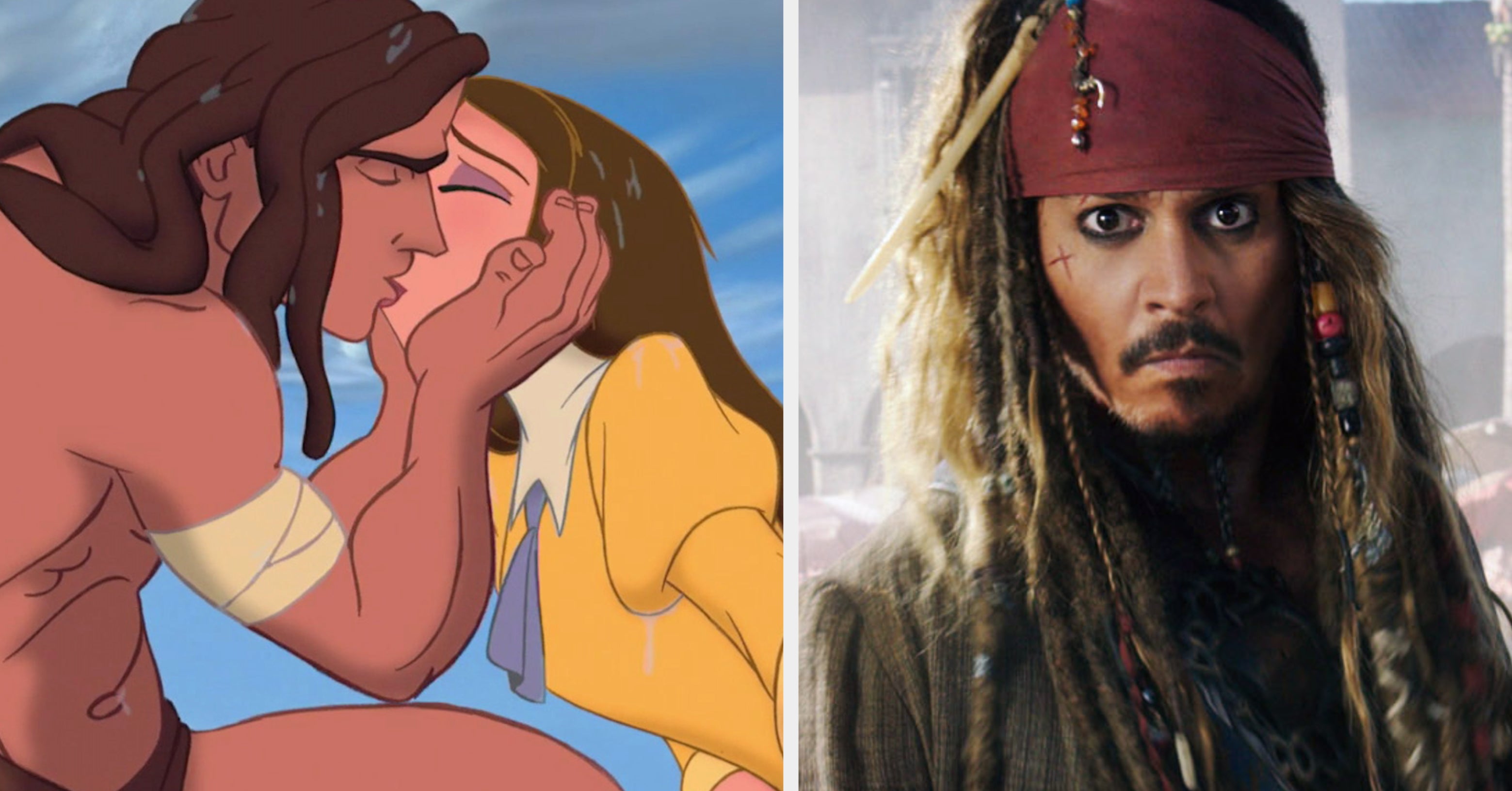 Which Johnny Depp Character Are You Based On The Disney Movies You Pick?