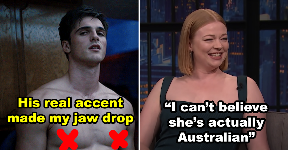 62 Celebrities You Always Thought Were American, But They've Just Been Using Accents This Whole Time