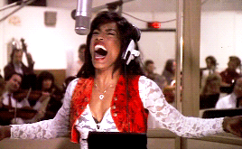 Tina Turner (Angela Bassett) sings a song solo and not as  a part of the music duo Ike &amp;amp; Tina