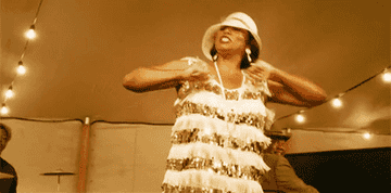 Bessie Smith (Queen Latifah) belts one out.