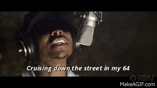 Eazy-E records his single Boyz-N-Tha-Hood.
