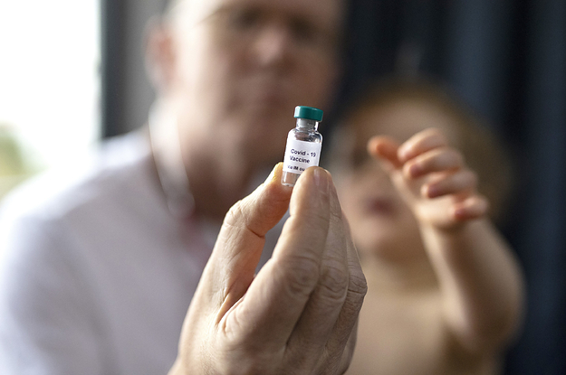 COVID Vaccines Have Been Delayed For Babies And Toddlers.
Tell Us How This Makes You Feel.
