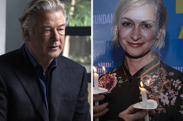 A New Lawsuit Reveals A “Rust” Crew Member Texted A Warning
About Accidental Gun Discharges Days Before Alec Baldwin Fatally
Shot Halyna Hutchins