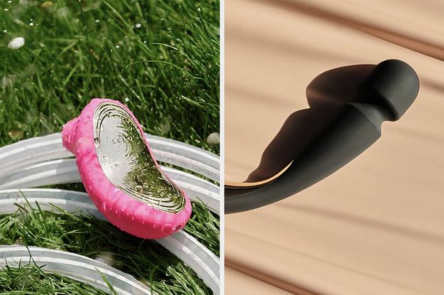 sonic vibrator, all-over massager