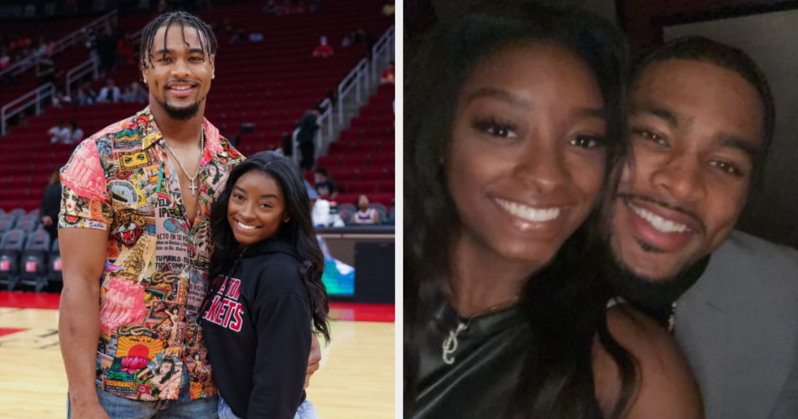 Simone Biles And Jonathan Owens Are Engaged! — Here Are 21 Photos Of ...