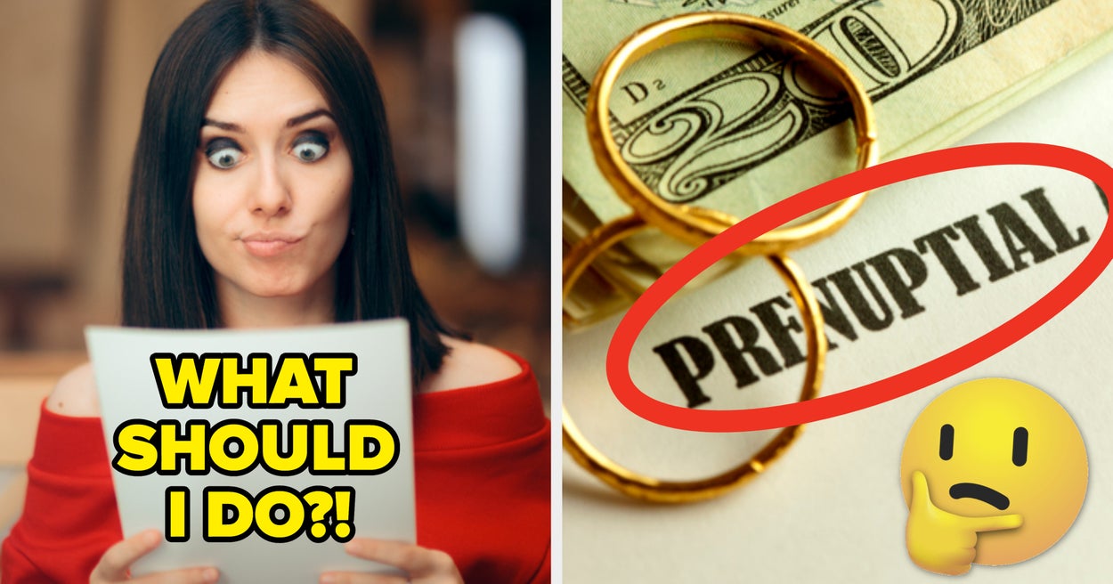 This Woman Makes Three Times More Than Her Husband And Now He Wants Her To Void Their Prenup — What Should She Do?